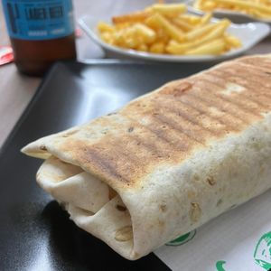 Wrap  at deWeggie's in Barcelona