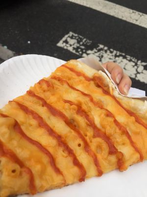 Mac n cheeze  at Screamer's Pizzeria - Crown Heights in Brooklyn