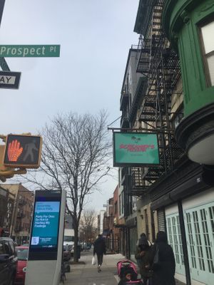 Right in Crown Heights at Screamer's Pizzeria - Crown Heights in Brooklyn