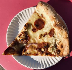 Pepperoni  at Screamer's Pizzeria - Crown Heights in Brooklyn