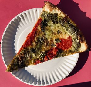 Broccoli pesto at Screamer's Pizzeria - Crown Heights in Brooklyn