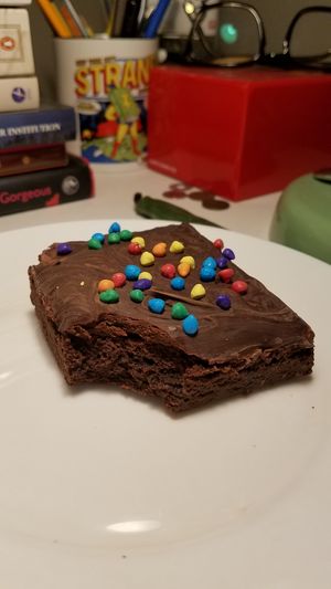 Brownie at Screamer's Pizzeria - Crown Heights in Brooklyn