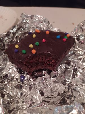 Brownie at Screamer's Pizzeria - Crown Heights in Brooklyn