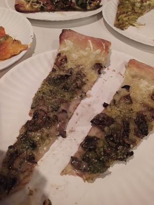 Slice at Screamer's Pizzeria - Crown Heights in Brooklyn