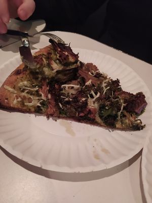 Slice at Screamer's Pizzeria - Crown Heights in Brooklyn