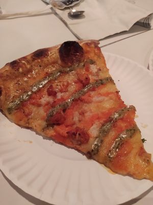 Slice at Screamer's Pizzeria - Crown Heights in Brooklyn