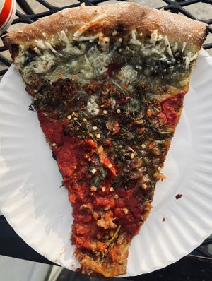   at Screamer's Pizzeria - Crown Heights in Brooklyn