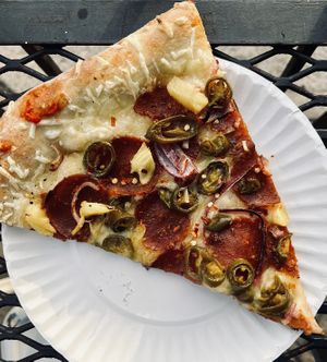   at Screamer's Pizzeria - Crown Heights in Brooklyn