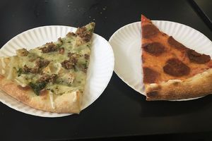   at Screamer's Pizzeria - Crown Heights in Brooklyn