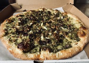 Fancy Kale Pizza  at Screamer's Pizzeria - Crown Heights in Brooklyn