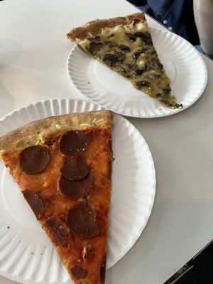   at Screamer's Pizzeria - Crown Heights in Brooklyn