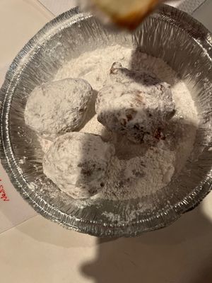 Zeppoli  at Screamer's Pizzeria - Crown Heights in Brooklyn