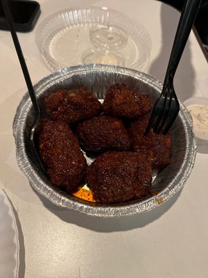 Thai chili wings  at Screamer's Pizzeria - Crown Heights in Brooklyn