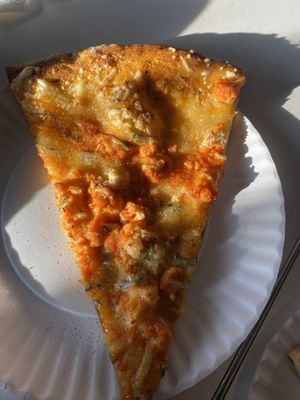 Buffalo #Veganuary at Screamer's Pizzeria - Crown Heights in Brooklyn