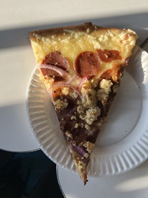 Vampire  at Screamer's Pizzeria - Crown Heights in Brooklyn