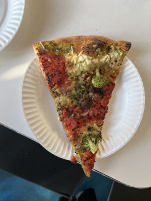 Clean slide  at Screamer's Pizzeria - Crown Heights in Brooklyn