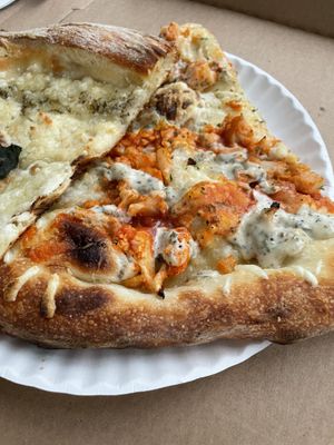   at Screamer's Pizzeria - Crown Heights in Brooklyn