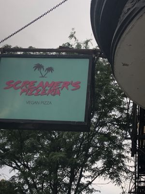 Front door   at Screamer's Pizzeria - Crown Heights in Brooklyn