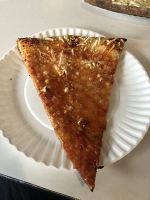 Regular vegan pizza   at Screamer's Pizzeria - Crown Heights in Brooklyn