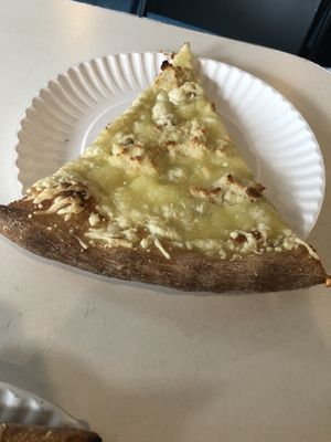 Vegan white   at Screamer's Pizzeria - Crown Heights in Brooklyn
