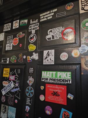 Bathroom  at Screamer's Pizzeria - Crown Heights in Brooklyn