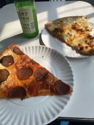 So good!   at Screamer's Pizzeria - Crown Heights in Brooklyn