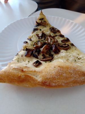 Slice of Screamer pizza at Screamer's Pizzeria - Crown Heights in Brooklyn