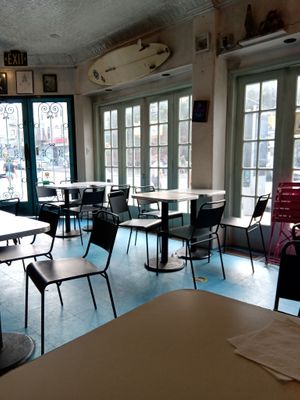 Interior at Screamer's Pizzeria - Crown Heights in Brooklyn