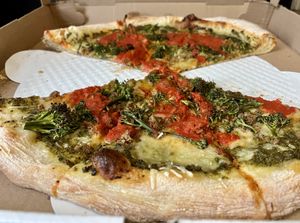   at Screamer's Pizzeria - Crown Heights in Brooklyn