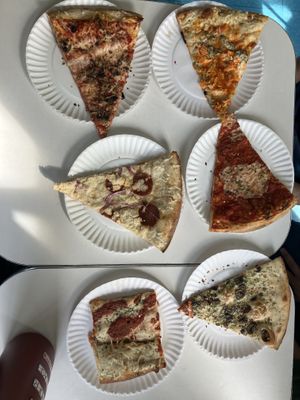 WOW  at Screamer's Pizzeria - Crown Heights in Brooklyn