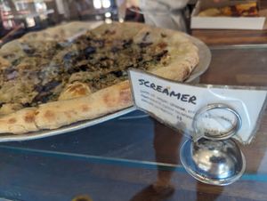 This one was my favourite! at Screamer's Pizzeria - Crown Heights in Brooklyn