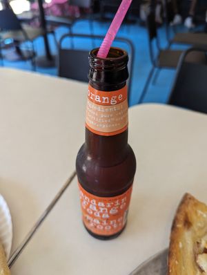 Really refreshing on a 30°C+ day! at Screamer's Pizzeria - Crown Heights in Brooklyn