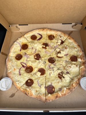 Vampire Pizza  at Screamer's Pizzeria - Crown Heights in Brooklyn