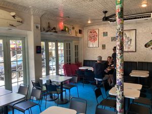 Inside at Screamer's Pizzeria - Crown Heights in Brooklyn