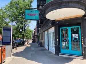 Front at Screamer's Pizzeria - Crown Heights in Brooklyn