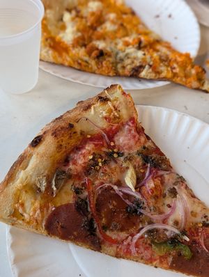  at Screamer's Pizzeria - Crown Heights in Brooklyn