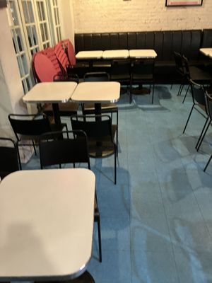 interior   at Screamer's Pizzeria - Crown Heights in Brooklyn