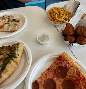   at Screamer's Pizzeria - Crown Heights in Brooklyn