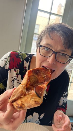 Pepperoni   at Screamer's Pizzeria - Crown Heights in Brooklyn