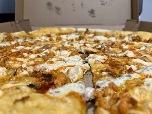 Cauliflower Buffalo  at Screamer's Pizzeria - Crown Heights in Brooklyn