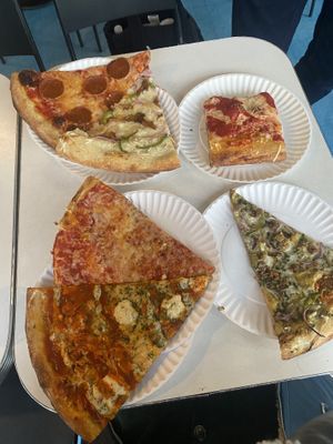   at Screamer's Pizzeria - Crown Heights in Brooklyn