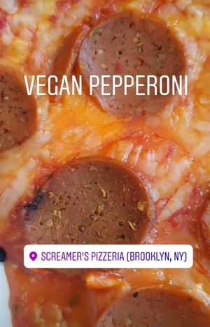  at Screamer's Pizzeria - Crown Heights in Brooklyn