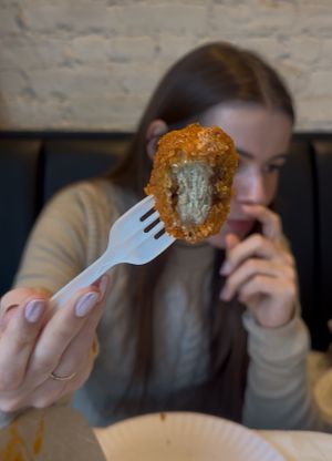   at Screamer's Pizzeria - Crown Heights in Brooklyn