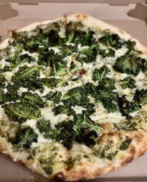 Fancy Kale Pizza  at Screamer's Pizzeria - Crown Heights in Brooklyn