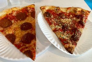   at Screamer's Pizzeria - Crown Heights in Brooklyn