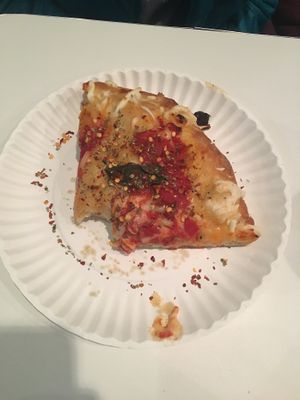 Deep dish at Screamer's Pizzeria - Crown Heights in Brooklyn