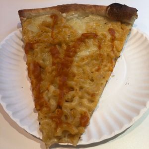 Mac and Cheese Pizza at Screamer's Pizzeria - Crown Heights in Brooklyn