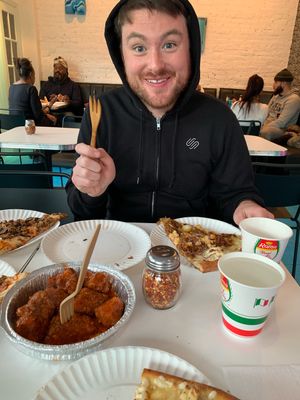 Sustainability on deck ✅ at Screamer's Pizzeria - Crown Heights in Brooklyn