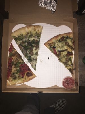 I didn’t choose the screamers life (or did I), the screamers life chose me. at Screamer's Pizzeria - Crown Heights in Brooklyn