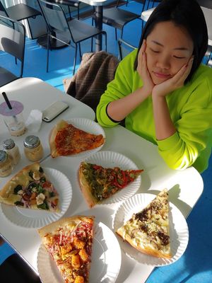 . at Screamer's Pizzeria - Crown Heights in Brooklyn